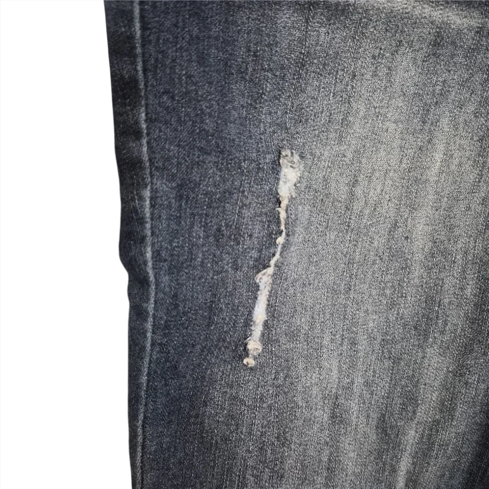 Democracy Jeans Straight Leg Jean No Gap Waist Ab Technology Stretch sz 6
